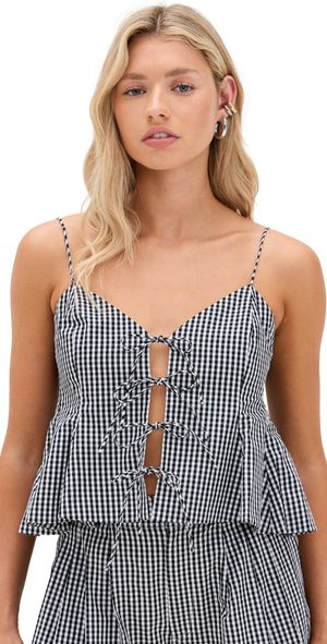 Sea Neci Gingham Camisole Multi M