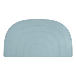 Kindsgut - Set de table arc-en-ciel en silicone - Taille Unique - Vert