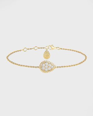 Serpent Boheme 18K Yellow Gold Diamond Bracelet