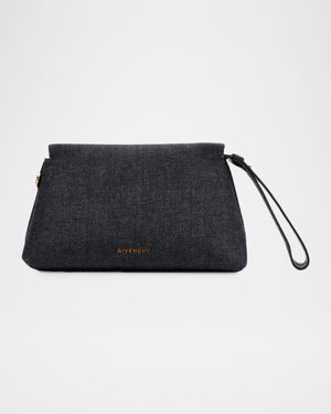 Day Cotton Denim Pouch Bag