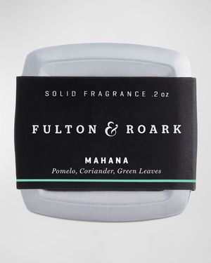 Mahana Solid Fragrance, 0.2 oz.