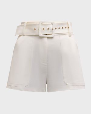 Kasey Belted Shorts