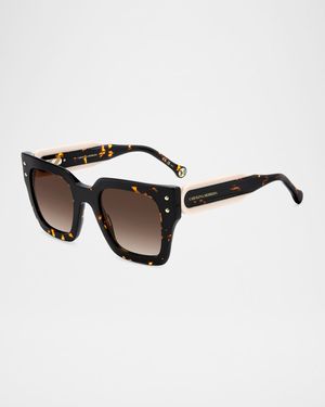Square Acetate Sunglasses