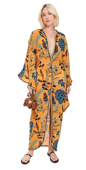 Eywasouls Malibu Jaya Dress Desert Bloom L