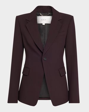 Elza Single-Breasted Jacket