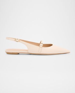 Emilia Mary Jane Slingback Ballerina Flats