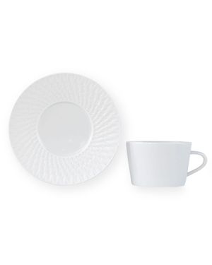 Twist White Tea Cup