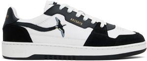 Axel Arigato White & Black Dice Lo Bee Bird Sneakers