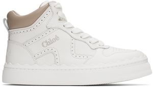 Chloé White Lauren Sneakers
