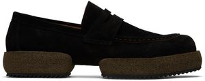 Dries Van Noten Flâneurs noirs à plateforme
