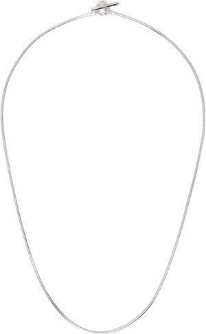 Numbering Silver #8703 Necklace