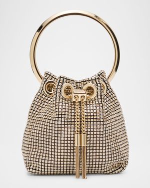 Bon Bon Micro Crystal Bucket Bag