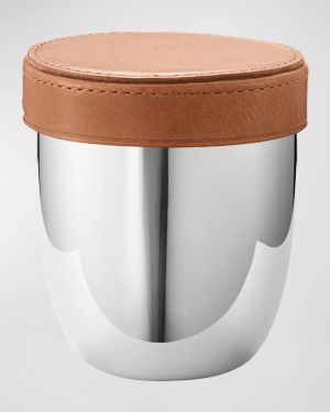 Sky Stainless Steel 5-Dice Set in Case