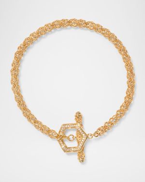 Cabo Chain Toggle Bracelet