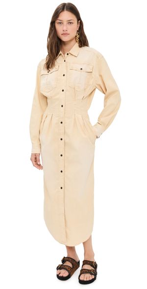 Isabel Marant Étoile Nolwen Dress Beige 42