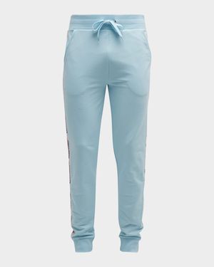 Men's Sweatpants with Side Taping