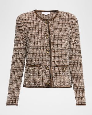 Brisa Tailored Knit Jacket