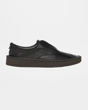 Men's Deerskin Slip-On Sneakers