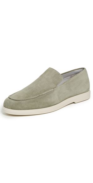 Frescobol Carioca Miguel Suede Loafers Pale Green 43