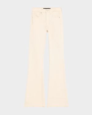 Beverly High-Rise Skinny Flare Jeans