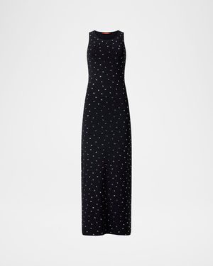 Geordie Embellished Sleeveless Dress