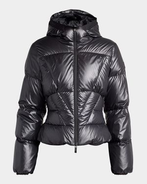 Wineck Hooded Down Puffer Jacket