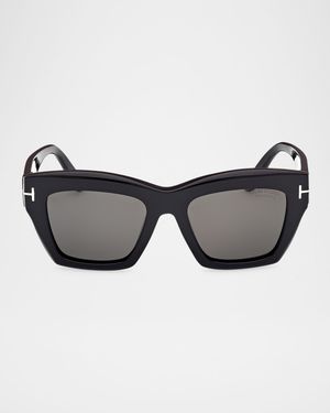 Luna Polarized Butterfly Sunglasses