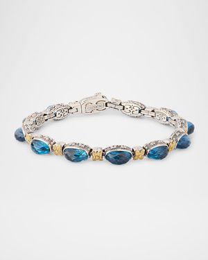 Kyma Blue Spinel Bracelet