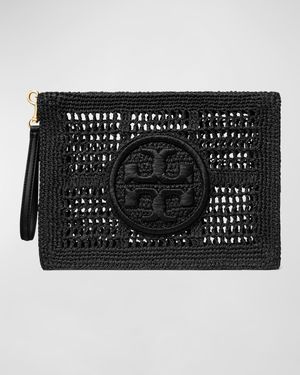 Ella Crochet Pouch Wristlet