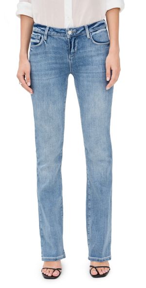 L'AGENCE Cara Low Rise Bootcut Jeans Ibarra 24