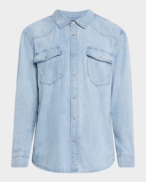 Men's Cazador Denim Shirt