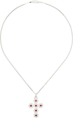 Hatton Labs Silver Bloom Pendant Necklace