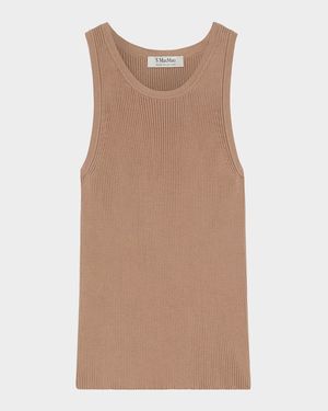 Amburgo Rib Tank Top