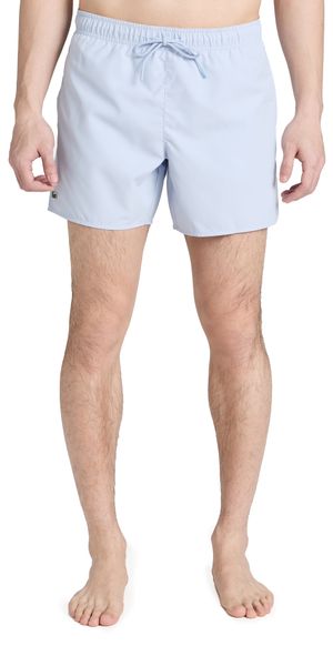 Lacoste Quick-Dry Swim Shorts 5.5 Phoenix Blue/Green S