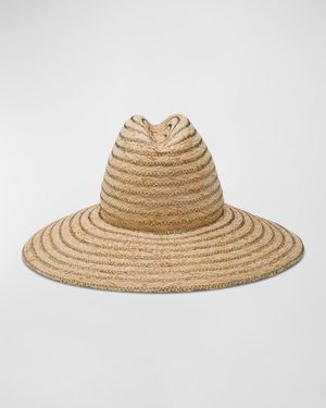 Requiem ZZ Straw Fedora