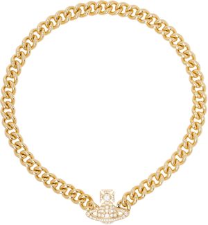 Vivienne Westwood Gold Graziella Small Choker