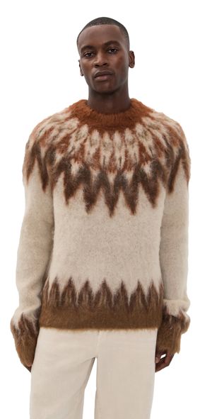 Isabel Marant Nicolas Pullover Rust L