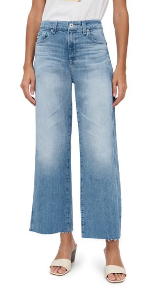 AG Saige Wide Leg Crop with Panel Rosarito 31