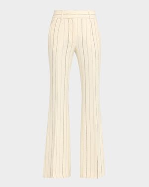 Rhein Wool Cashmere Flare Pants