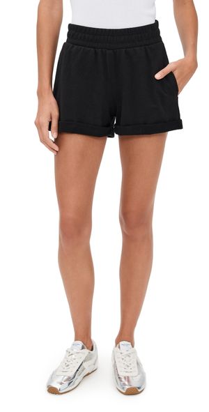 Nothing Please Reese Shorts Black XS