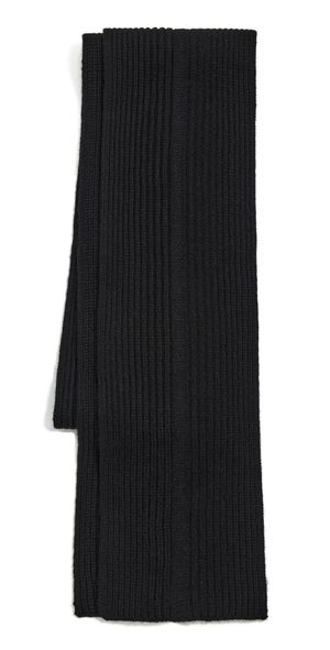 rag & bone Max Scarf Black One Size