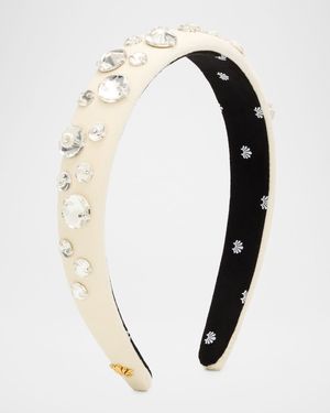 Charlotte Pave Embellished Headband