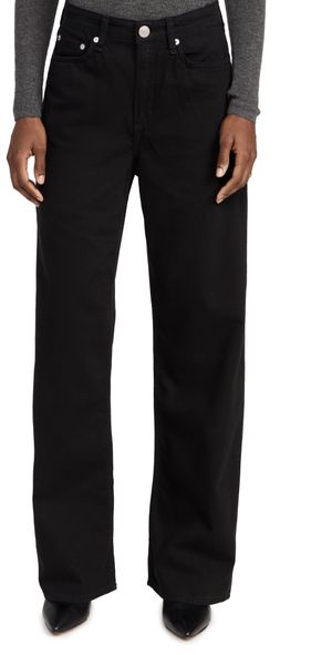 rag & bone Featherweight Logan Jeans Black 24