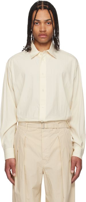 LEMAIRE Off-White Loop Shirt