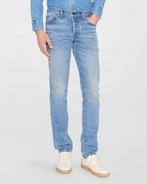 Men's Slim Fit 5-Pocket Jeans