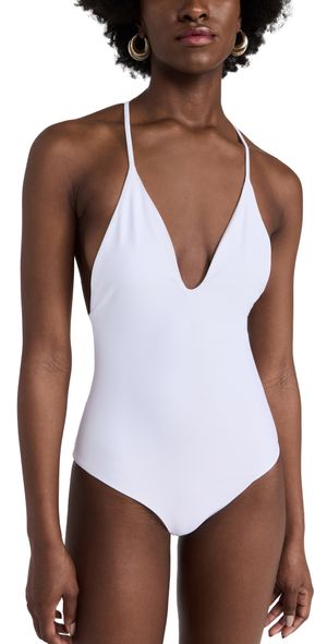 JADE Swim All In One Piece White L