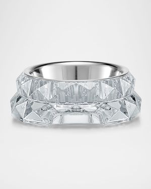 Louxor Crystal Pet Bowl, Small