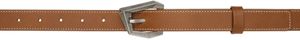 ADER error Tan Keresto Buckle Belt