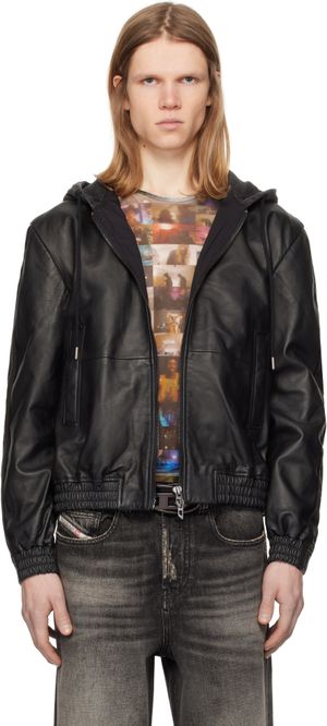 Diesel Black L-Ochs Jacket