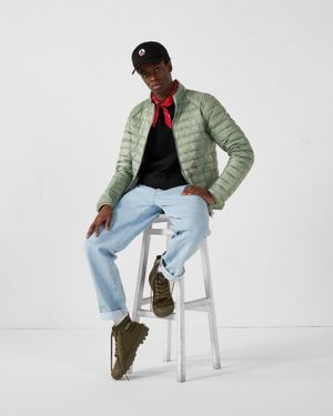 Jott - Doudoune légère mat - Taille 2XL - Vert